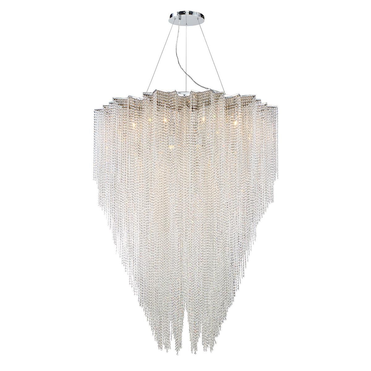 Cohen 49 Inch 12 Light Chandelier by Eurofase Lighting